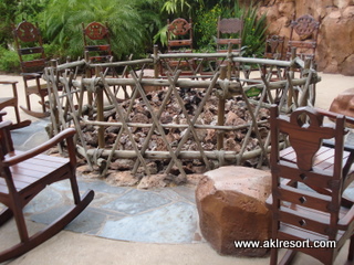 Storytelling firepit